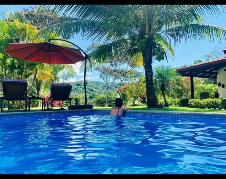 Casas Buenas Brisas Villa Ojochal Bagian luar foto