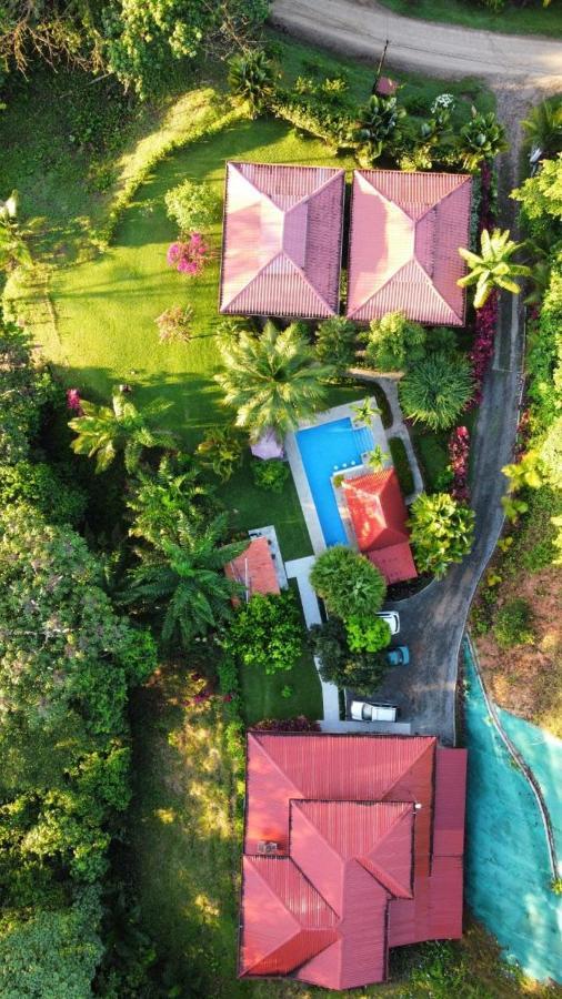 Casas Buenas Brisas Villa Ojochal Bagian luar foto